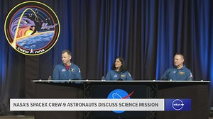 NASA's SpaceX Crew-9 astronauts hold first press conference since return from space