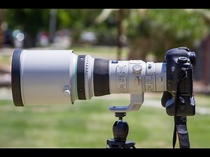 Canon EF 400mm f/4 DO IS II USM Lens Review