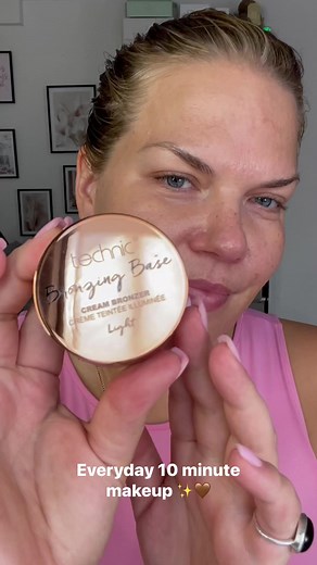 Your everyday 10 minute makeup 💕✨ @sophiabrad #techniccosmetics #techniceverday | Technic Cosmetics