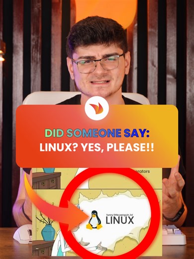 DID SOMEONE SAY LINUX? YES PLEASE!! TikTok