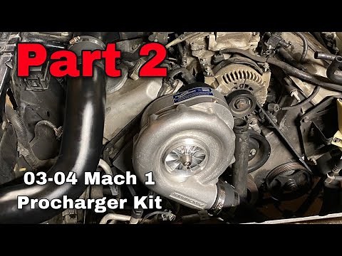 How To Install A Procharger On A 1994-2004 Mustang | Part 2