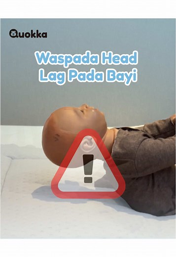 Pentingnya Memahami Head Lag pada Bayi Usia 4 Bulan