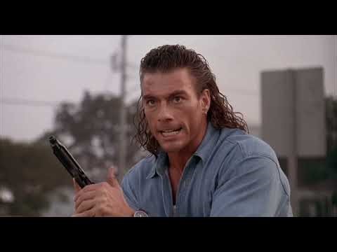 Hard Target/1993 - Motorcycle chase