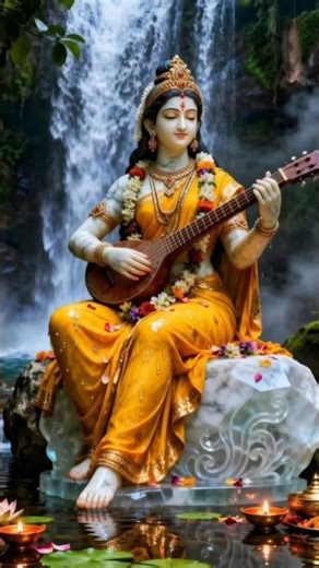 Jai maaa sarswati puja 🙏🙏 #shorts #pujashorts