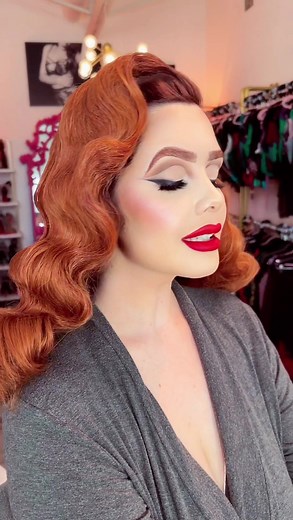 Classic Pin-Up Glam with Minxie Mimieux 💕
