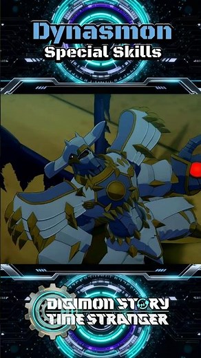 Dynasmon Special Skills Showcase | Wyvern’s Breath & Dragon’s Roar – Digimon Story Time Stranger