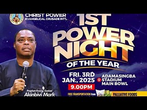 JANUARY EDITION OF POWER NIGHT (2025)