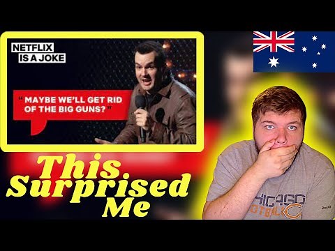 Gun Supporting Americans First Time See | Jim Jefferies - Gun Control (Part 1)