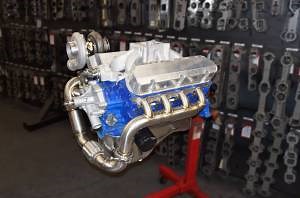 Small Block Ford Single Turbo Header