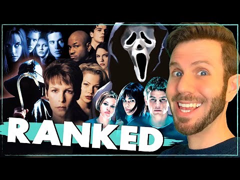 Every Single 90s TEEN HORROR Film Ranked Worst to Best
