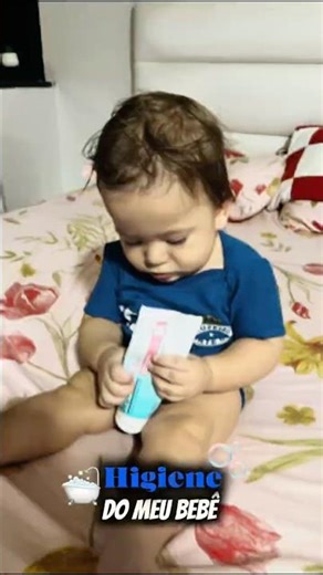 Produtos de higiene na rotina do meu filho 🧴🫧