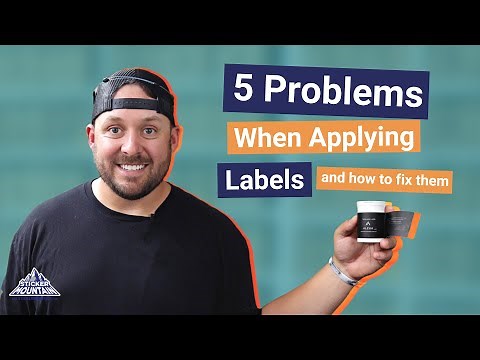 5 Common Problems When Applying Labels and How to Fix Them
