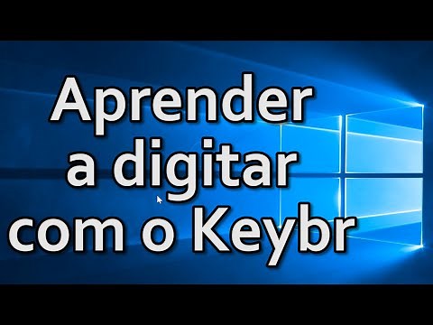 Como aprender, praticar e treinar a digitação | digitar | Como usar o Keybr