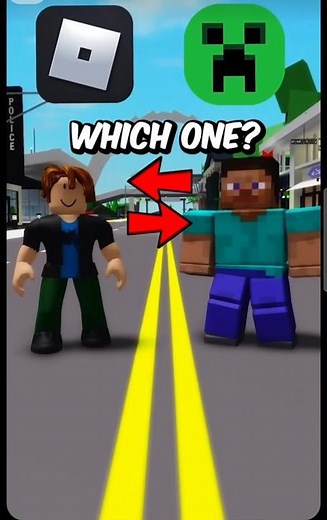 MINECRAFT VS ROBLOX WHICH ONE IS BEST||