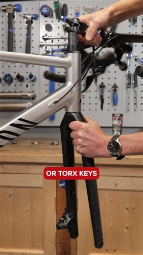 GCN Tech on Instagram: "Quick...How To Remove A Headset Bearing? ⚙️⁠ ⁠ 📺 Watch The Full Video LIVE NOW On #YouTube! 🎬⁠ 🔗👉LINK IN BIO👈🔗⁠ .⁠ 🔎How to Service Your Headset Bearing And Why It’s Important⁠ .⁠ #gcn #roadcycling #globalcyclingnetwork"