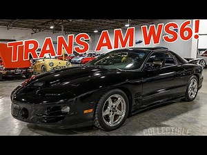 CLEAN 2000 Pontiac Trans Am WS6 - Collectible Motorcar of Atlanta