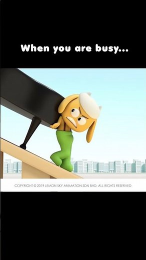 Office Memes - Busy Day At Work Be Like #shorts #memes #funnycartoon