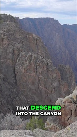 Black Canyon: Explore Extreme Beauty & Adventure #shorts