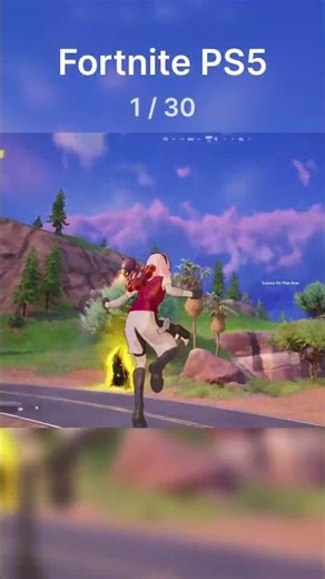 Fortnite – Sakura Haruno | PS5 (4K 60FPS) | Gameplay | Chapter 7 Season 1 #fortniteclips #naruto