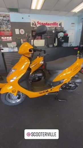 Brand New Wolf RX50 Scooter. In stock and ready to go!!
