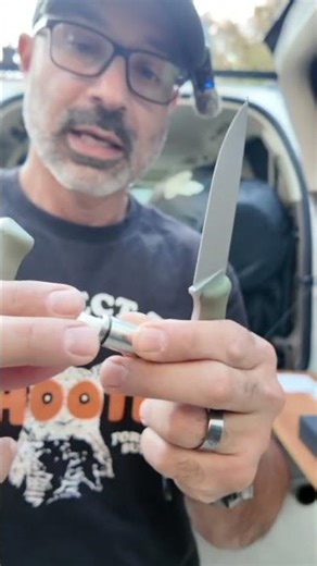 New Survival Knife: Cache Knife!