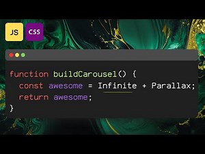 Crazy Parallax Carousel With Infinite Scroll