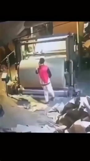 Ricky Gudoy | A workplace accident turned tragic when a textile worker was pulled into a roller machine and fatally injured while standing nearby.... | Instagram