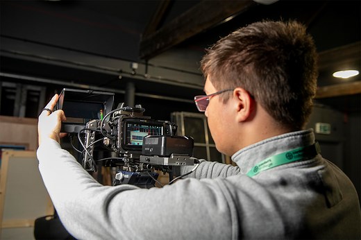 Film & TV Production BTEC Level 3 - Confetti College Nottingham