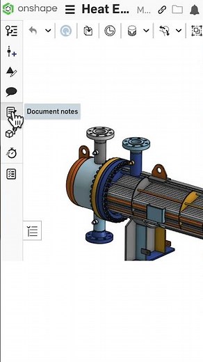 📝 Using Document Notes in Onshape