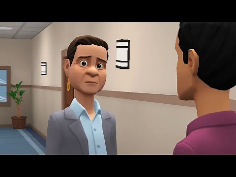 The Midnight Visitor Class 10 Animation | The Midnight Visitor Animated video in English