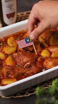 صينية الفراخ بالبطاطس بالطريقة الماليزيه 🇲🇾