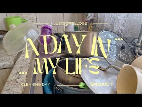 KITCHEN DEEP CLEANING VLOG : A GIFT for My SISTER