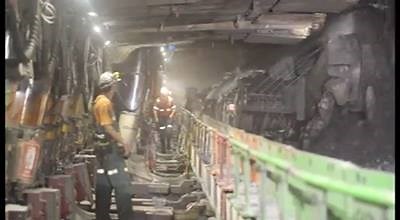 Longwall Mining In Singareni Coal Mines | Kothagudem city