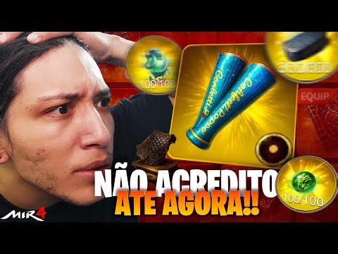 I went to craft the Legendary Glove in MIR4 and I got a surprise!