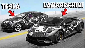 52K views · 1.5K reactions | I can't believe we customized a Lamborghini and a Tesla then gave one away! | ZHC | Facebook