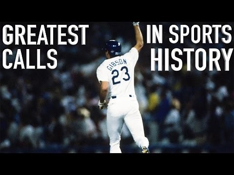 The Greatest Calls in Sports History
