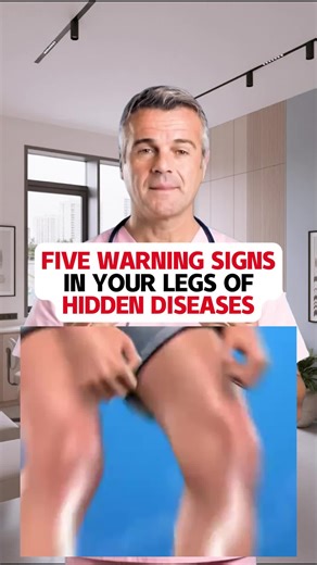 Five Warning Signs in Your Legs of Hidden Diseases Legs can often be an overlooked area when it comes to health awareness, but they can provide essential clues about underlying health issues. Here are five warning signs in your legs that may indicate hidden diseases that require attention. 1. **Swelling**: If you notice unexplained swelling in your legs, it can be a sign of various health problems, including heart, liver, or kidney issues. Fluid retention (edema) can indicate that your body is s
