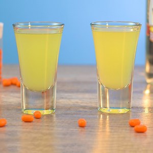 Orange Tic Tac Shot Cocktail Recipe