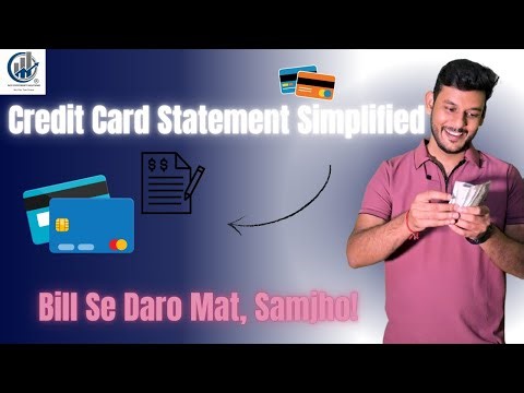 Credit Card Statement Simplified | Understand Charges, Due Dates & Rewards Easily (2025 Guide)