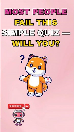 General Knowledge Quiz Multiple Choice With Answers!
