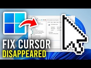 How To Fix Mouse Cursor Disappeared In Windows 11 & 10 (Not Showing) - Full Guide