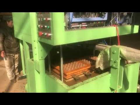 Recycled Paper Egg Tray Machine 700pcs/h