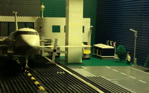 乐高飞机事故(老版) Lego Flight Disaster