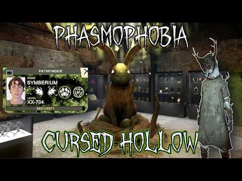 Exploring The New Cursed Hollow Event in Phasmophobia