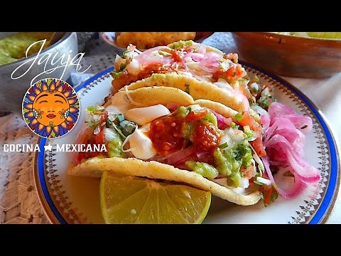 Tacos de Pescado Estilo Ensenada