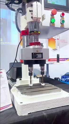 【Smart Servo Drill & Tap Machine】Precision Automated Drilling & Threading at Your Fingertips!