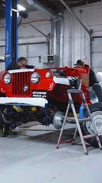 Jeep Jeepster Commando FULL FRAME OFF RESTORATION! #jeep #restoration #4x4 #offroad