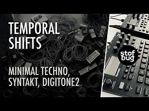 Temporal Shifts // #syntakt #digitone 2