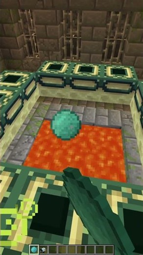 Minecraft Hole Filler Mod #shorts