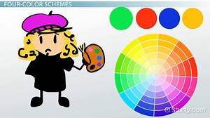 Color Scheme Definition, Types & Examples - Video | Study.com